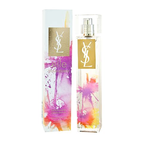 yves saint laurent elle limited edition|elle perfume ysl.